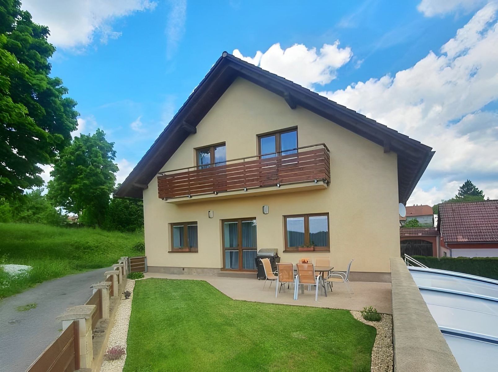 Chaty, Lísek - Lhota u Lísku, Kraj Vysočina