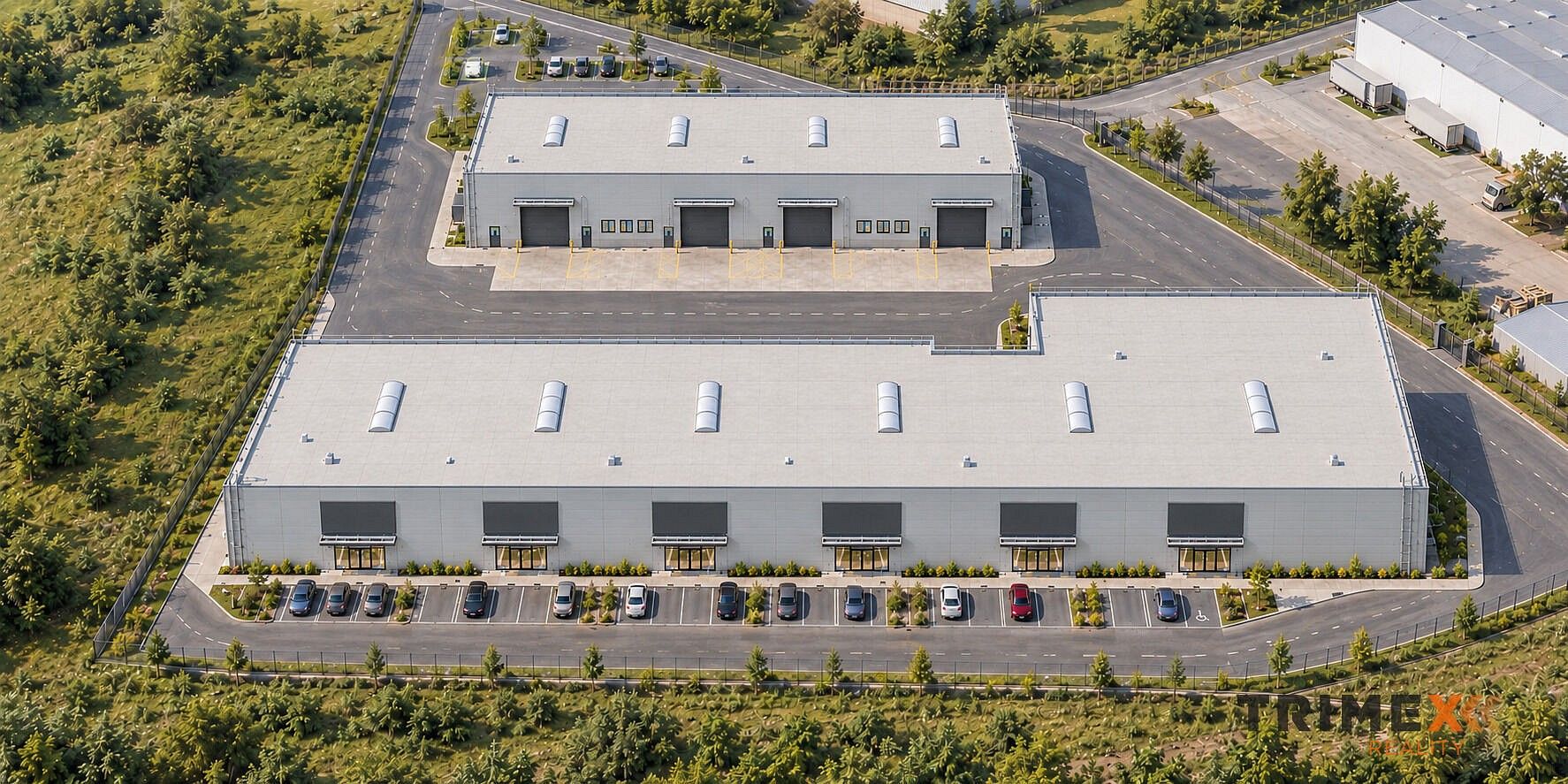 Sklady, Petřkovická, Ostrava - Petřkovice, 4 500 m² - 2