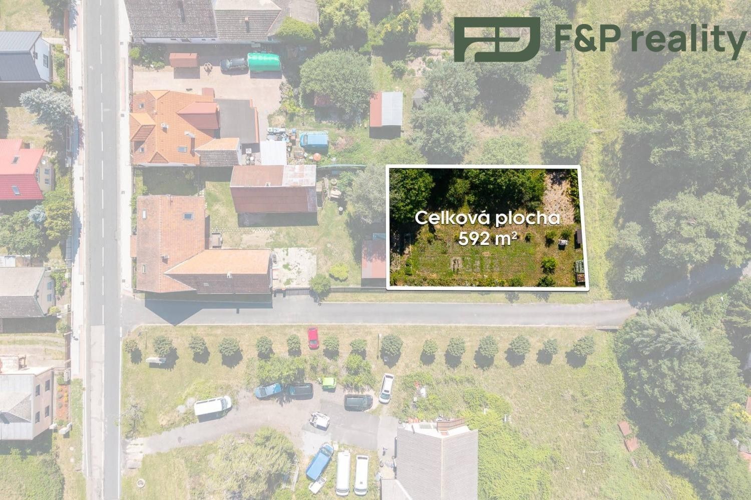 Pozemek pro bydlení · 599 m² · Horka I - 3