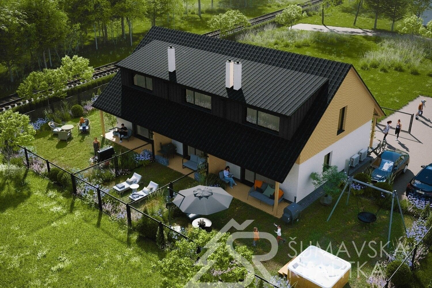3+kk, Dlouhý Bor, Nová Pec, 82 m²