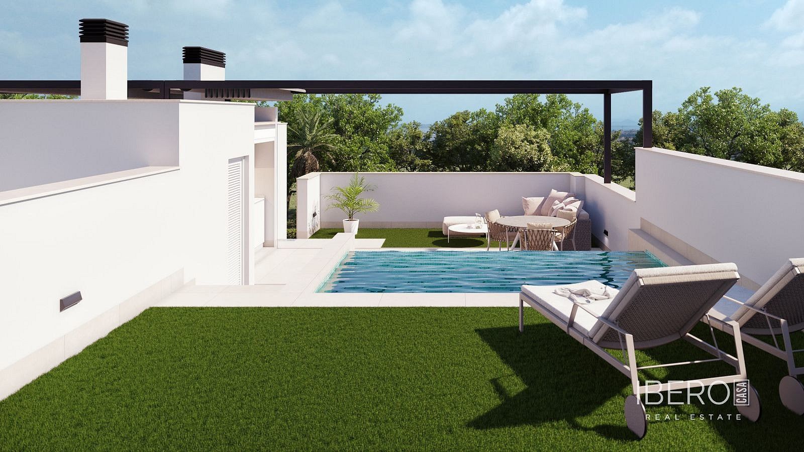 4+kk, Pilar de la Horadada, Španělsko, 92 m² - 2