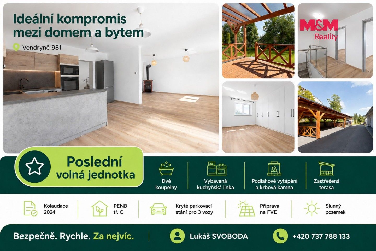 Byt · 133 m² · Vendryně - 3