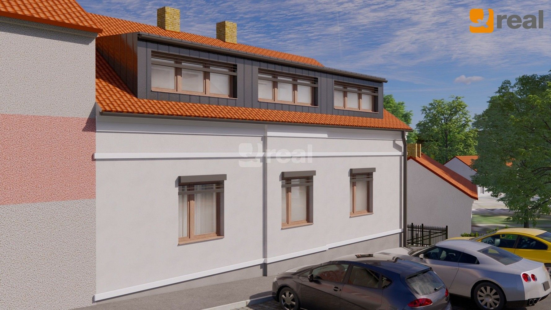 Prodej rodinný dům - Praha - Hrdlořezy, okres Praha 9, Hlavní město Praha, 210 m² - 5