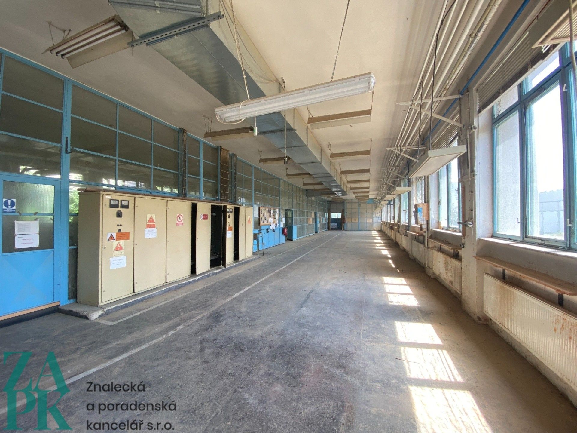 Sklady, Petra Bezruče, Luby, 100 m² - 1