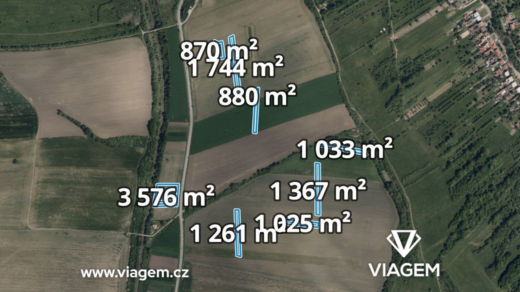 Zemědělské pozemky, Javorník, okres Hodonín, Jihomoravský kraj - 1