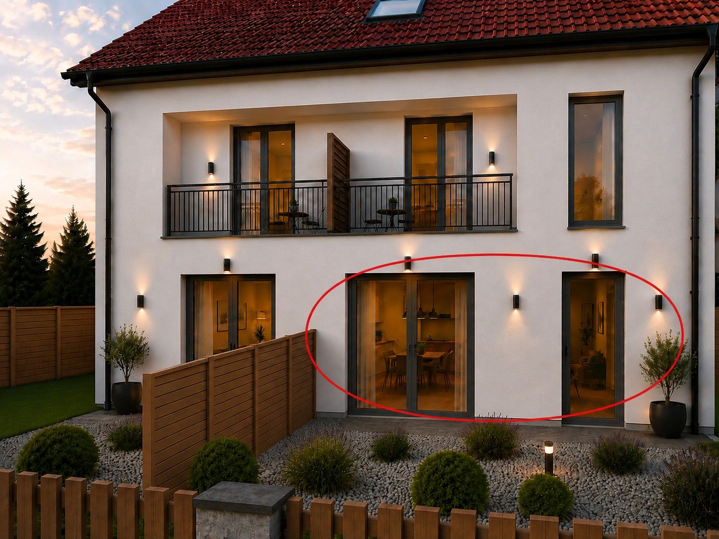 Byt 3+kk, 68 m²