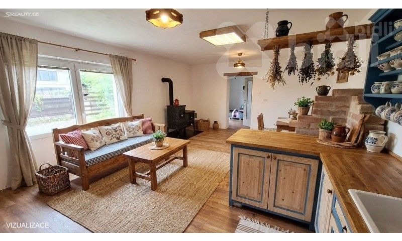 Prodej rodinný dům - Lískovec, Koryčany, 82 m²