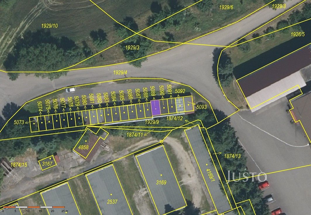 Nemovitost · 20 m² · Písek - Budějovické Předměstí, Jihočeský kraj - 4