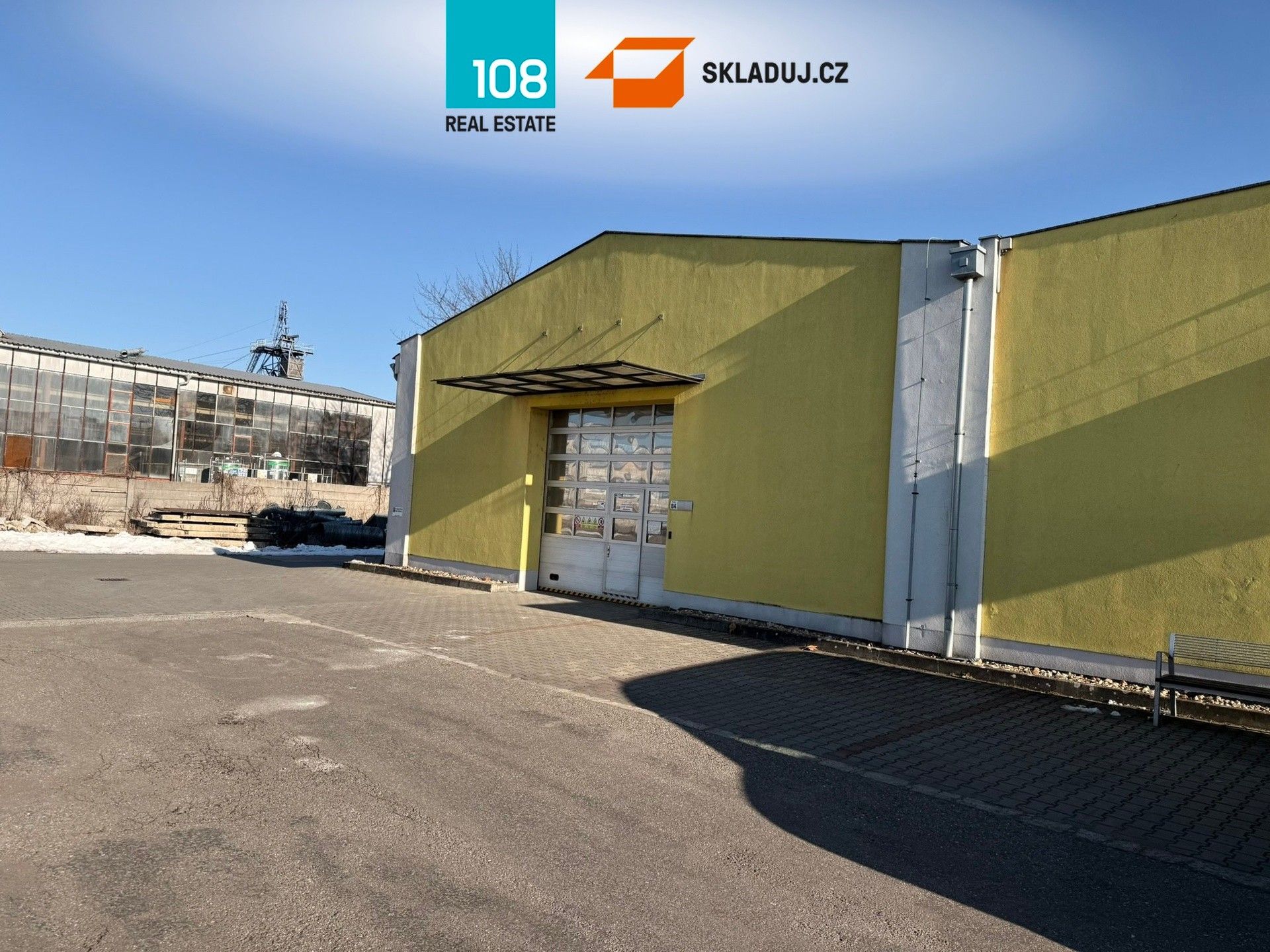 Sklady, Tovární 1209, Holešov, 1 m²