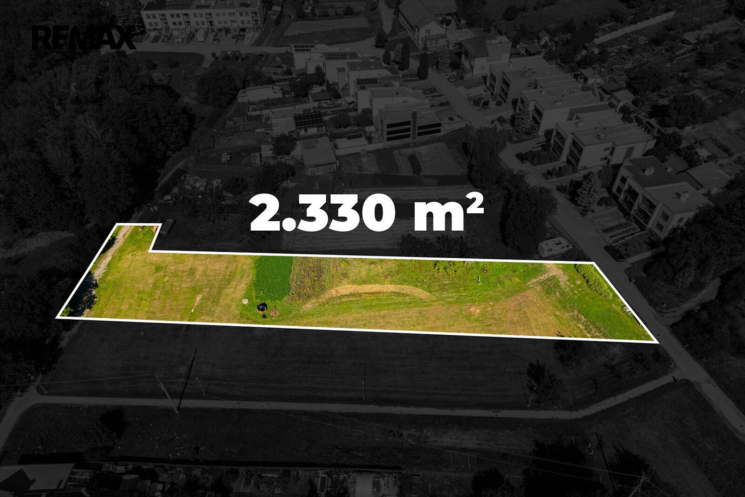 Pozemek pro bydlení · Milešovice, okres Vyškov - 2