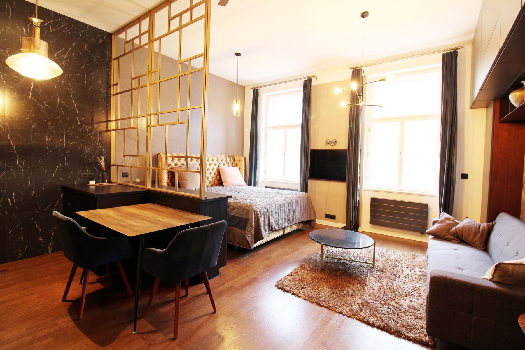 1+kk, Mánesova, Praha - Vinohrady, 41 m² - 2