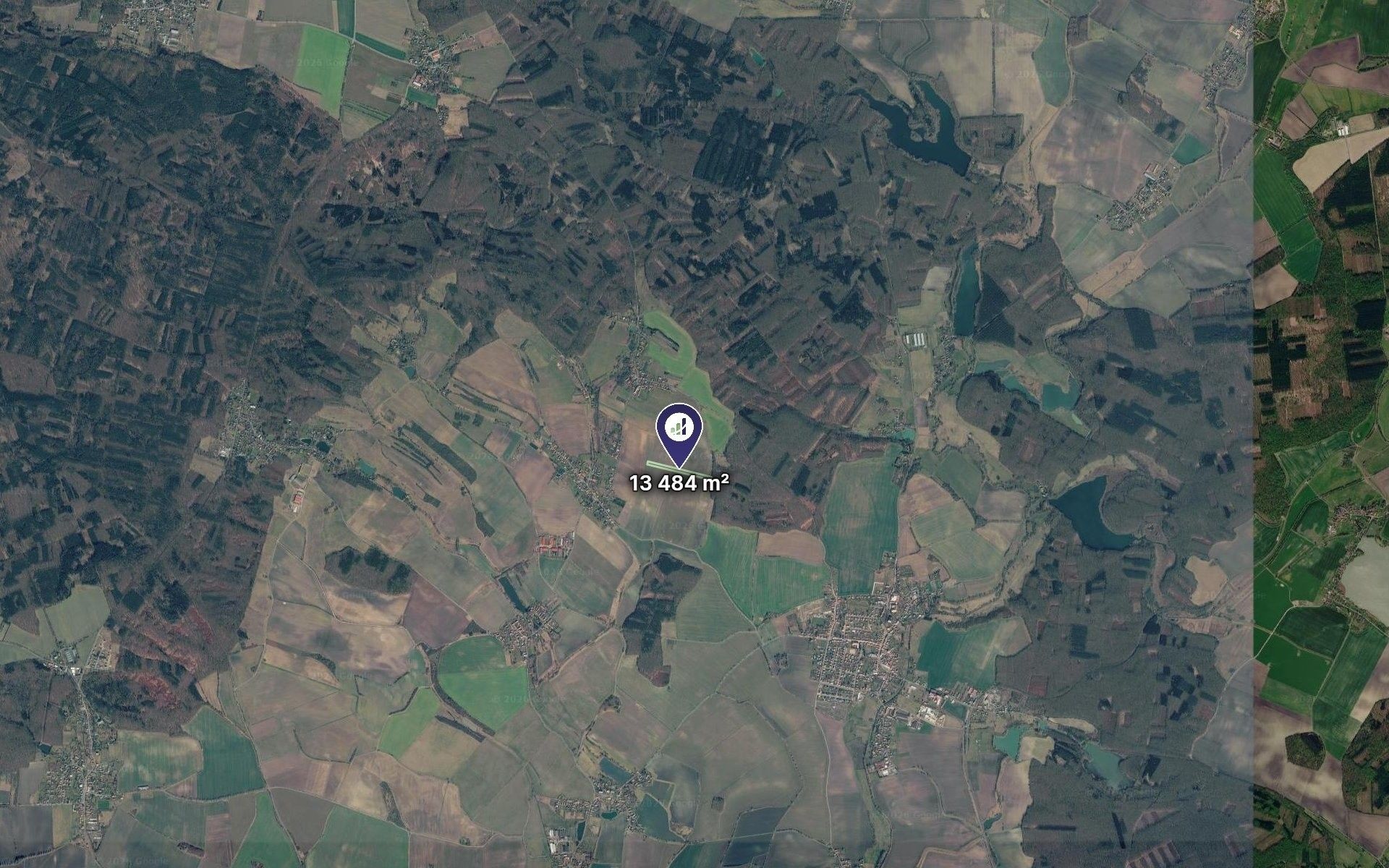 Zemědělské pozemky, Košík, 2 247 m² - 2