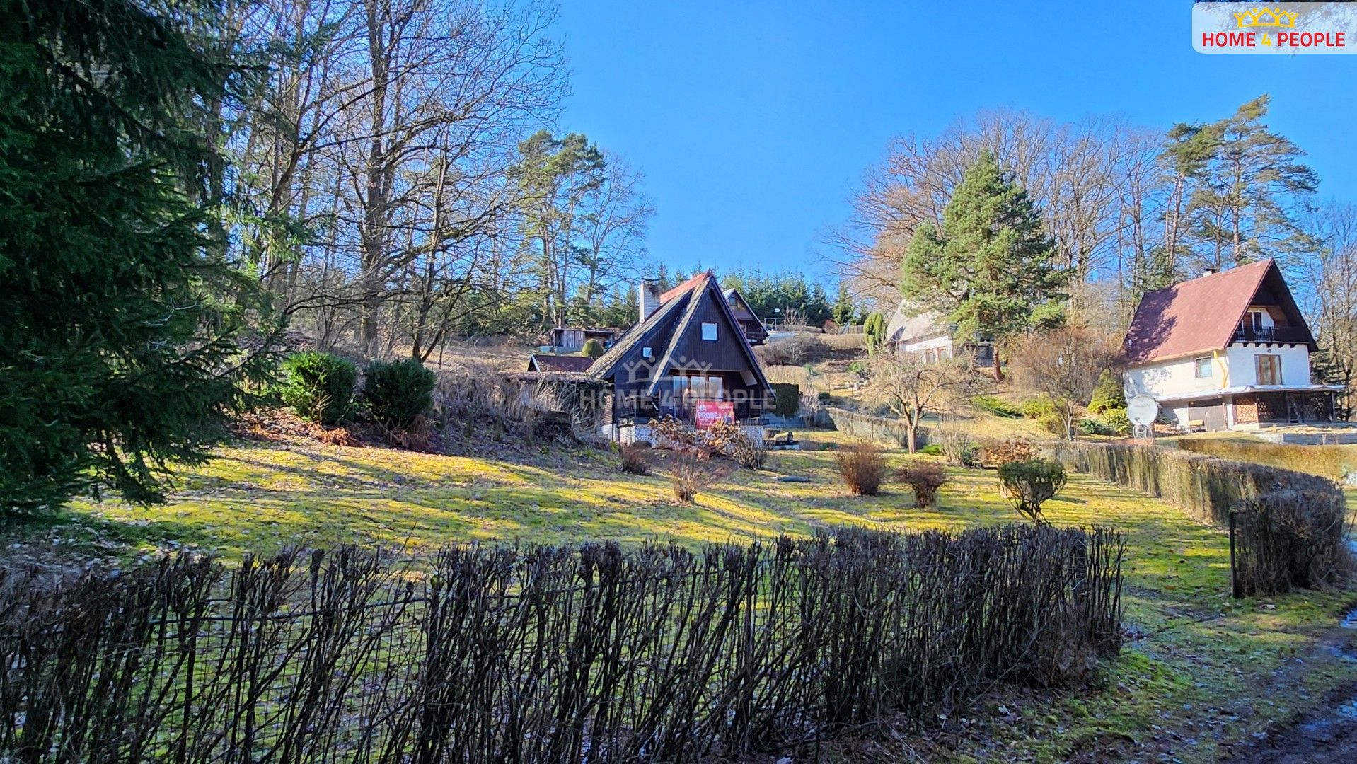 Chaty, Probulov, 68 m² - 2