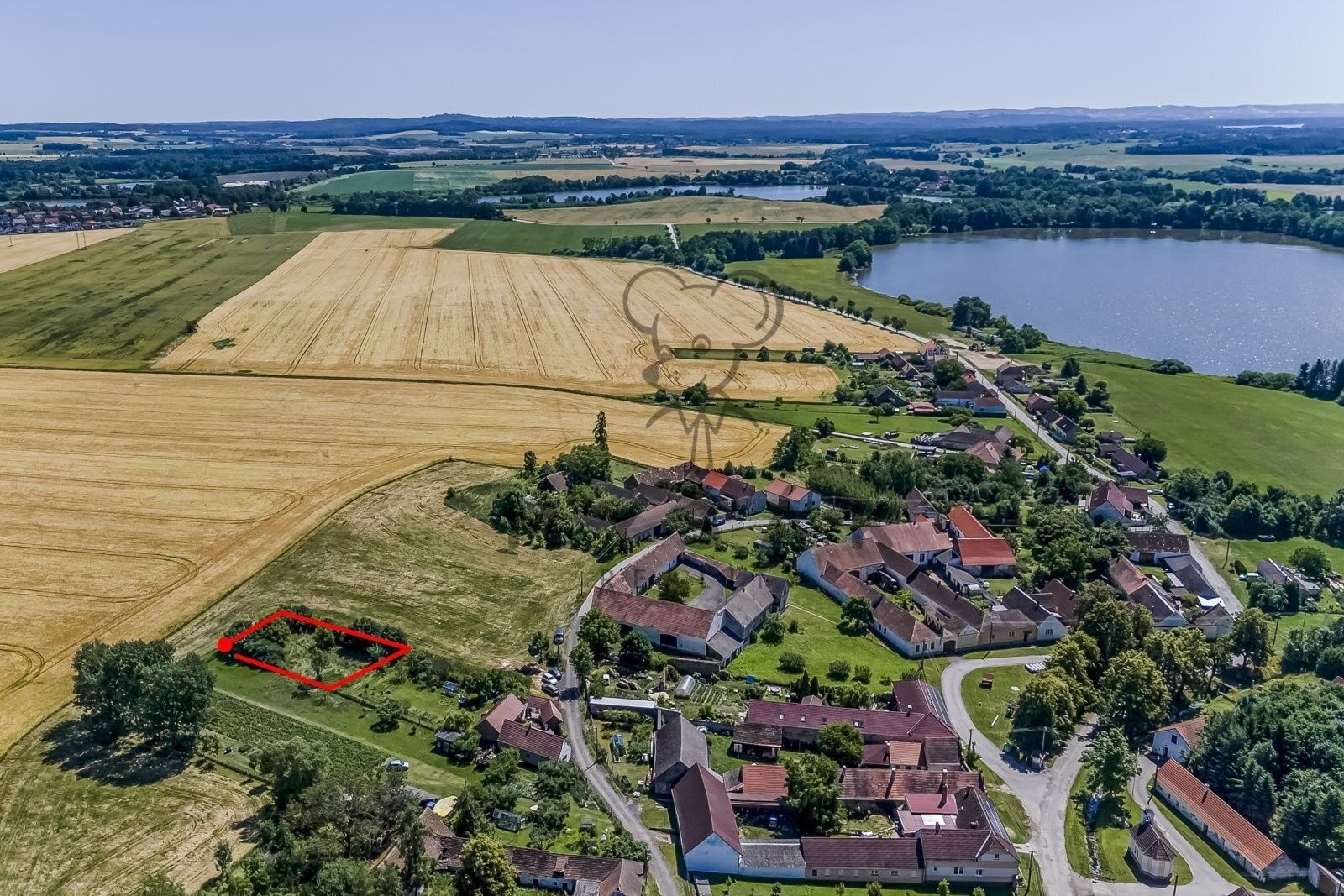 Pozemky pro bydlení, Dívčice Česká Lhota, 645 m² - 1