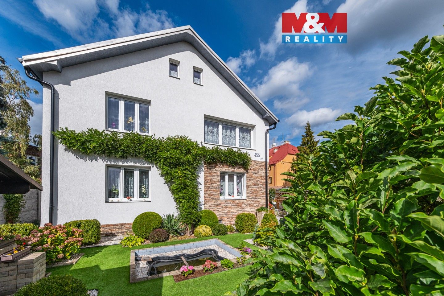 Rodinné domy, K. H. Máchy, Jirkov, 246 m²