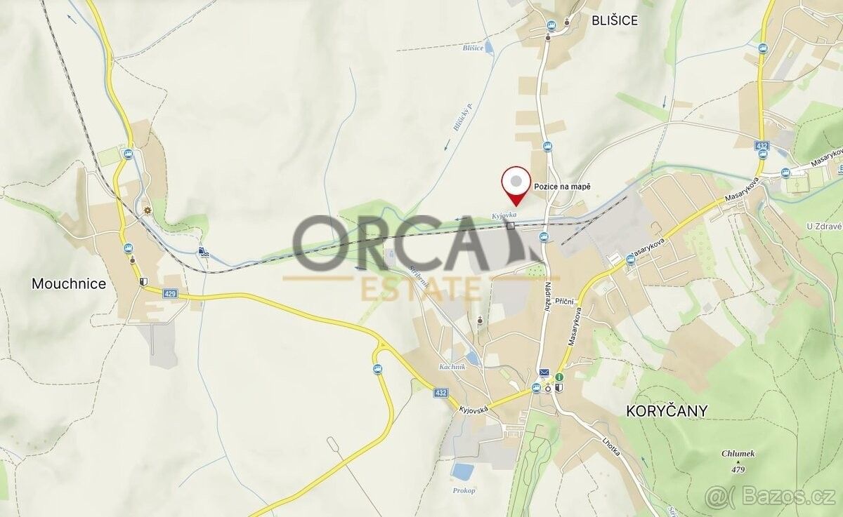 Prodej pozemek pro bydlení - Koryčany, 768 05