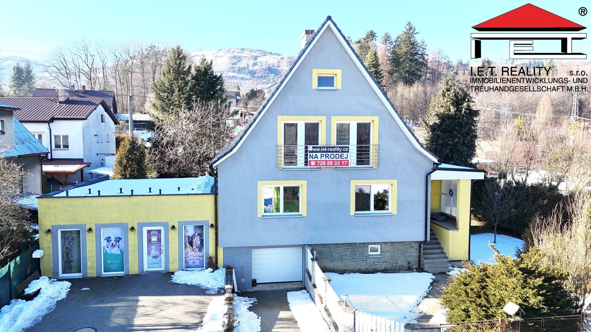 Rodinné domy, Snozina, Frýdlant nad Ostravicí, 286 m²