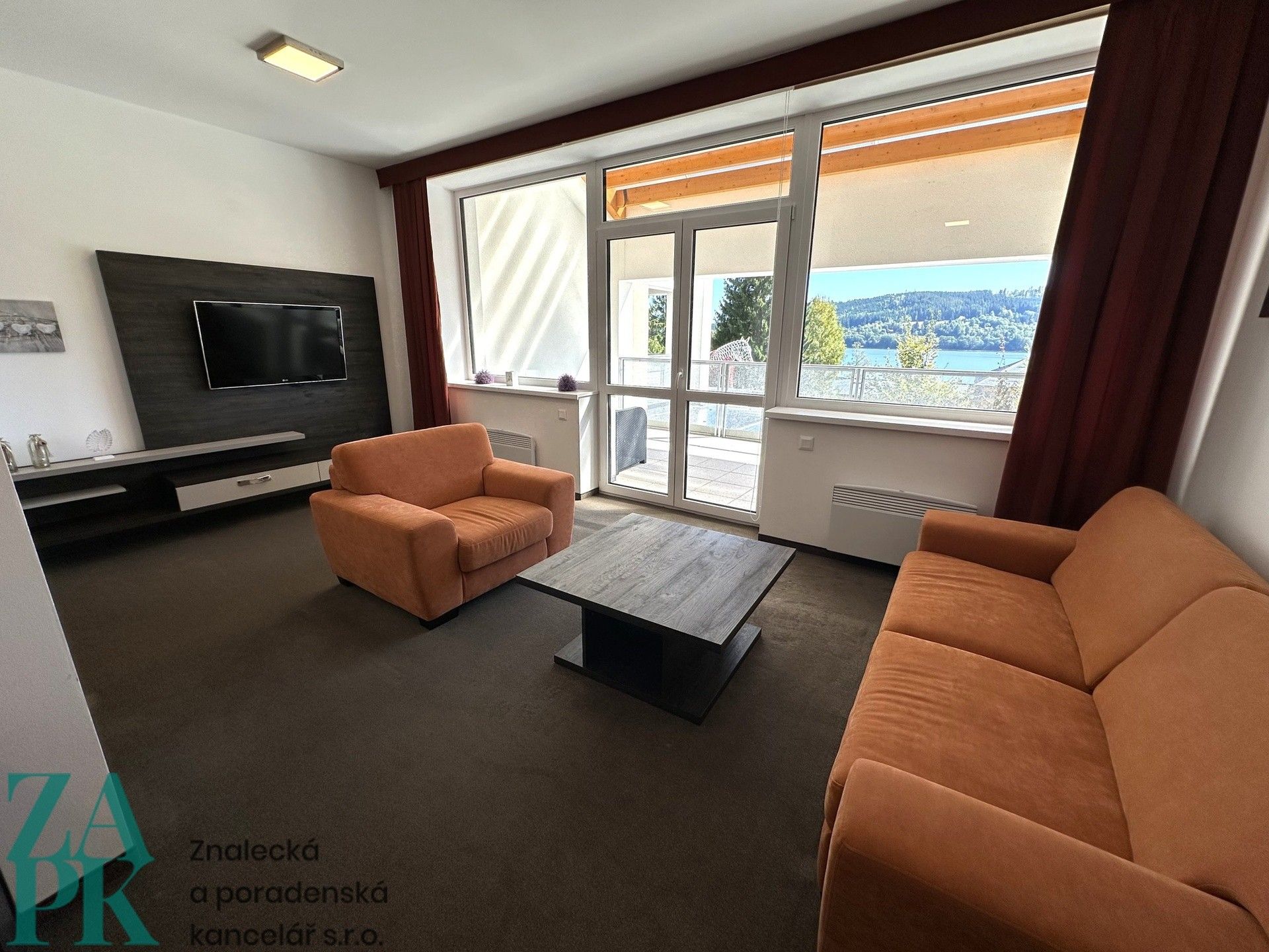Prodej byt 2+kk - Lipno nad Vltavou, 56 m²