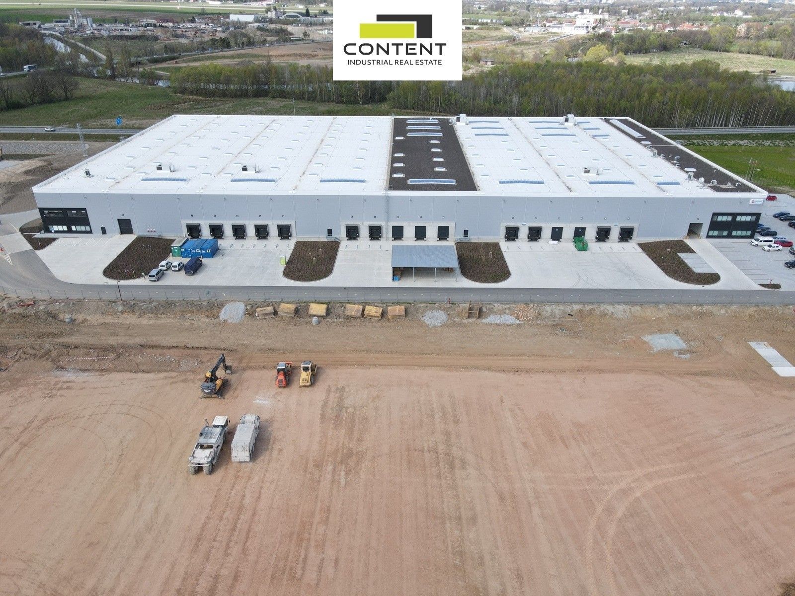 Výrobní prostory, Údlice, 5 000 m²