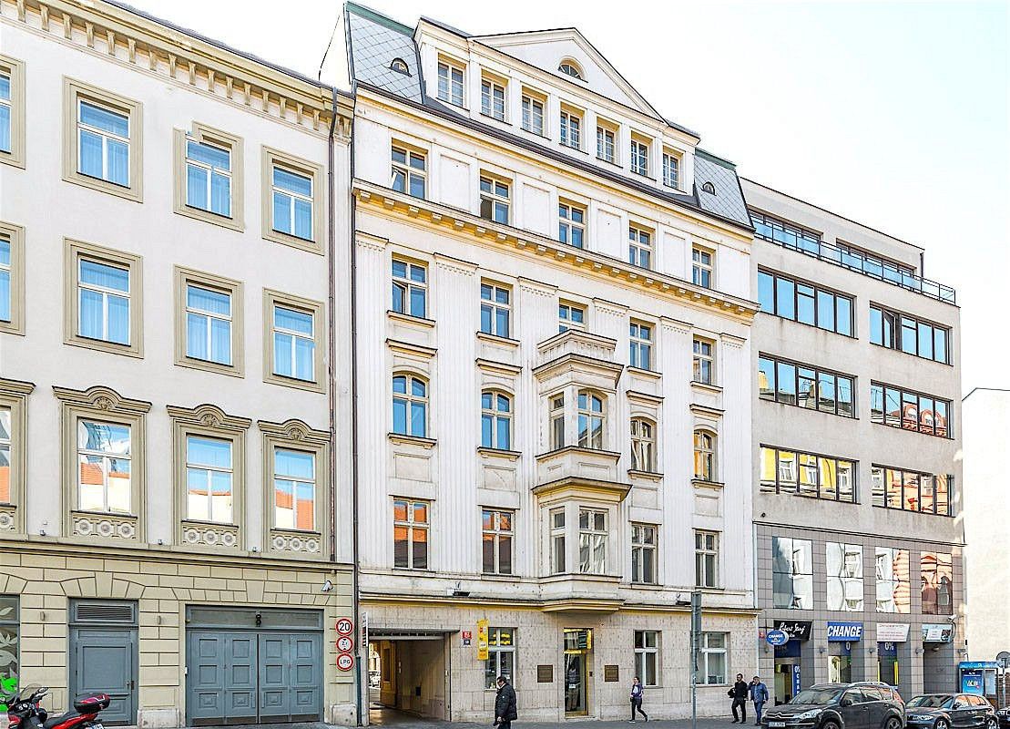 Kanceláře, Praha, 152 m² - 2