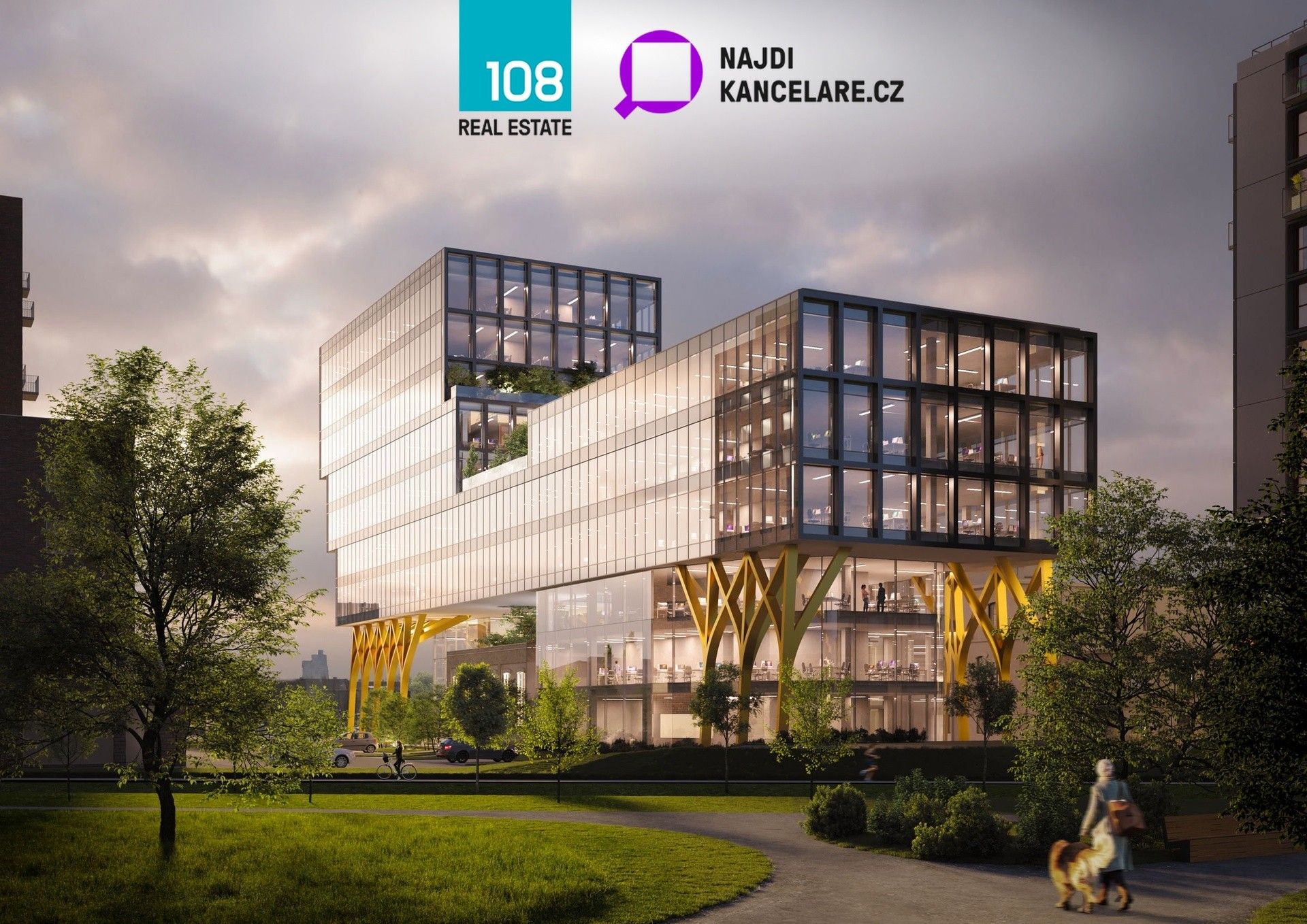 Kanceláře, Škrobárenská 511, Brno Trnitá, 3 572 m² - 1