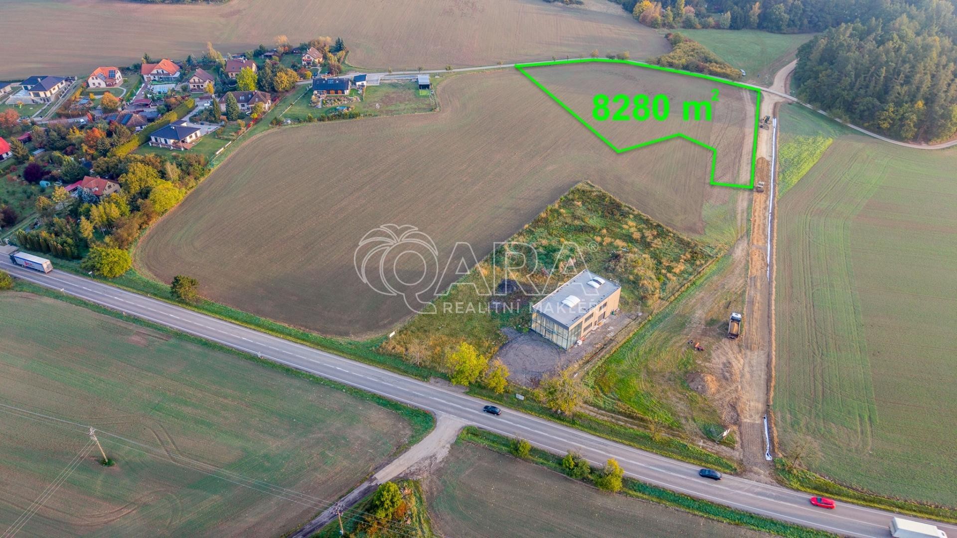 Pozemek pro bydlení, 8 280 m²