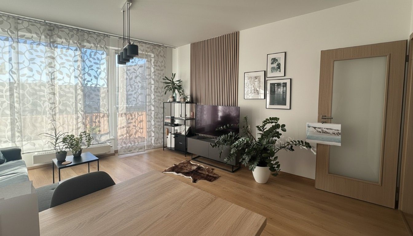 Pronájem byt 2+kk - Rižská, Praha, 54 m²