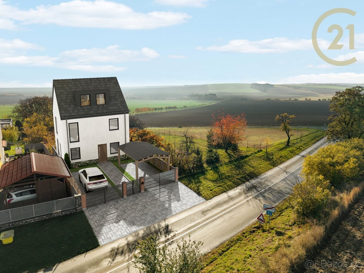 Zahrada, 640 m²
