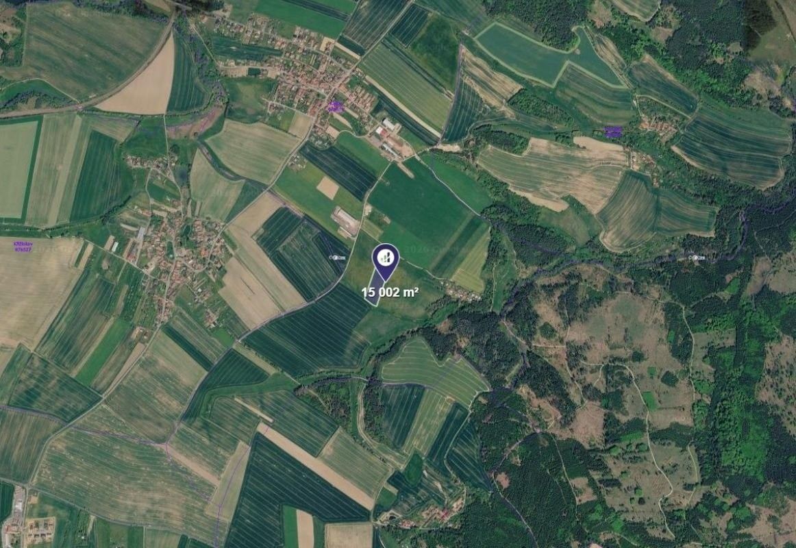 Zemědělské pozemky, Katov - 2