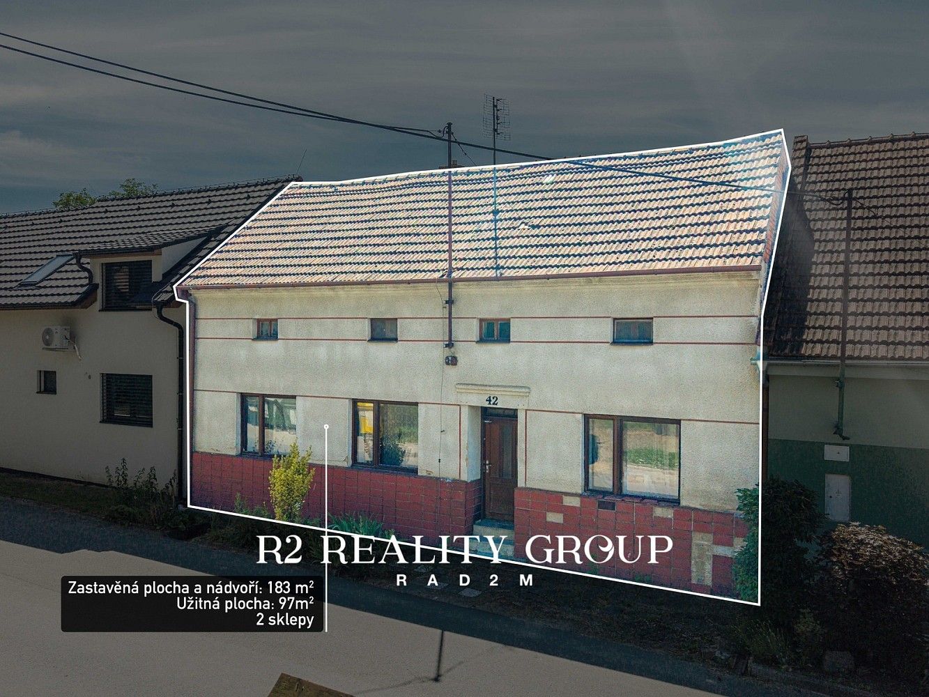 Rodinný dům, 97 m²