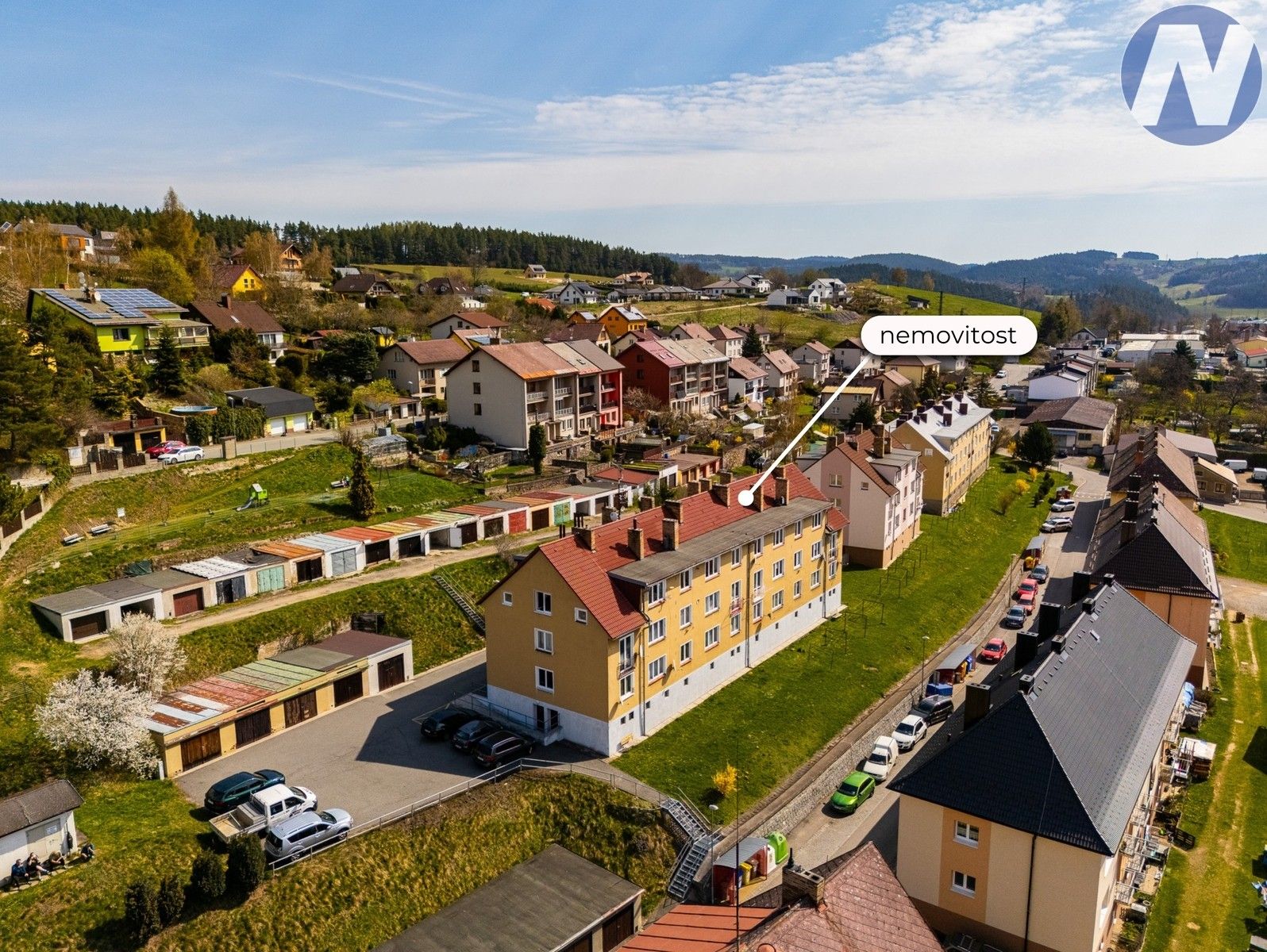 2+1, Pod Homolkou, Vimperk III, 51 m² - 2