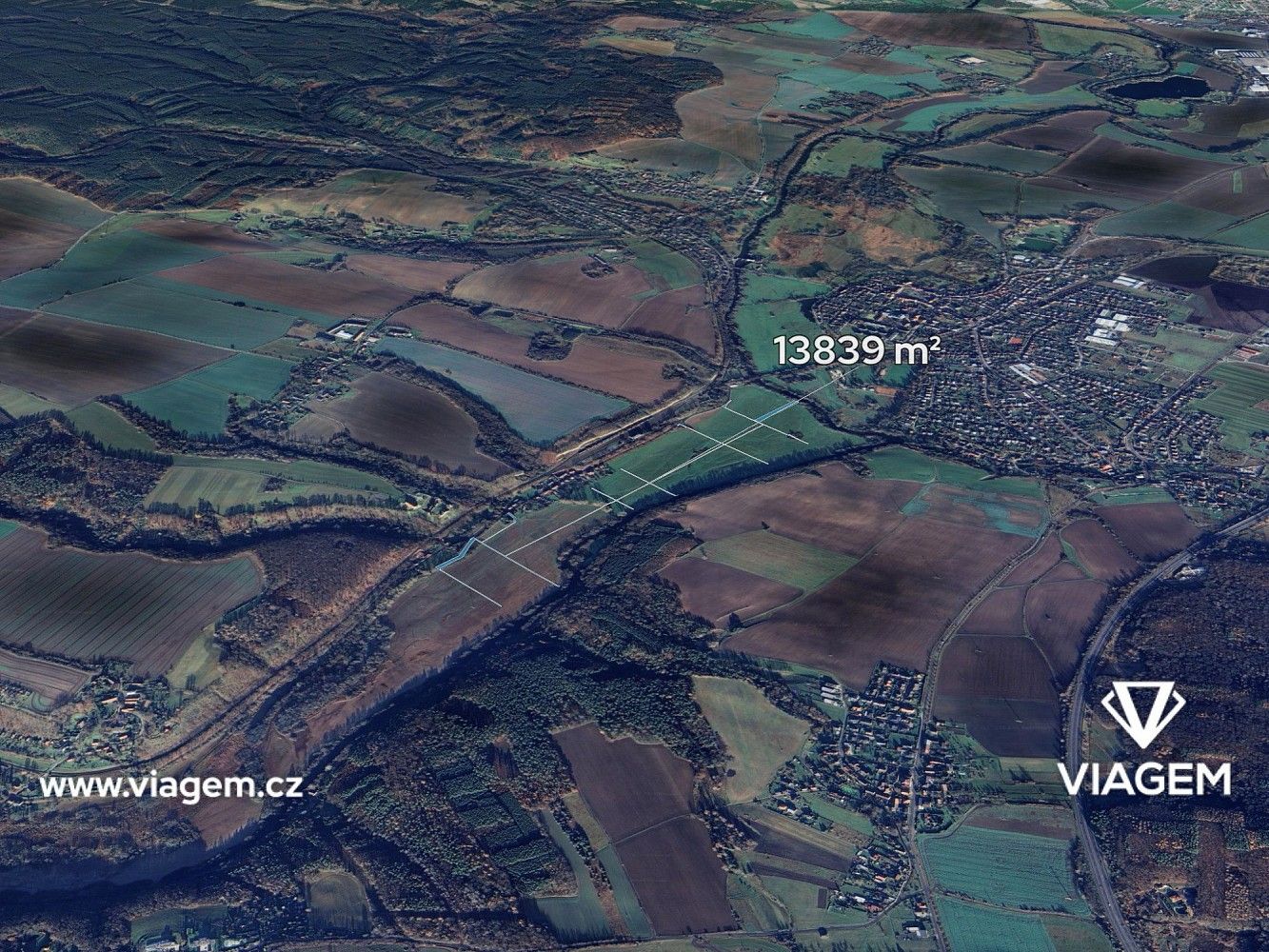 Zemědělské pozemky, Bakov nad Jizerou, okres Mladá Boleslav, Středočeský kraj - 1