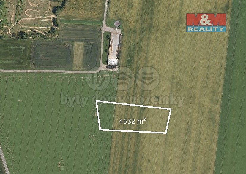 Zemědělský pozemek, 4 632 m²