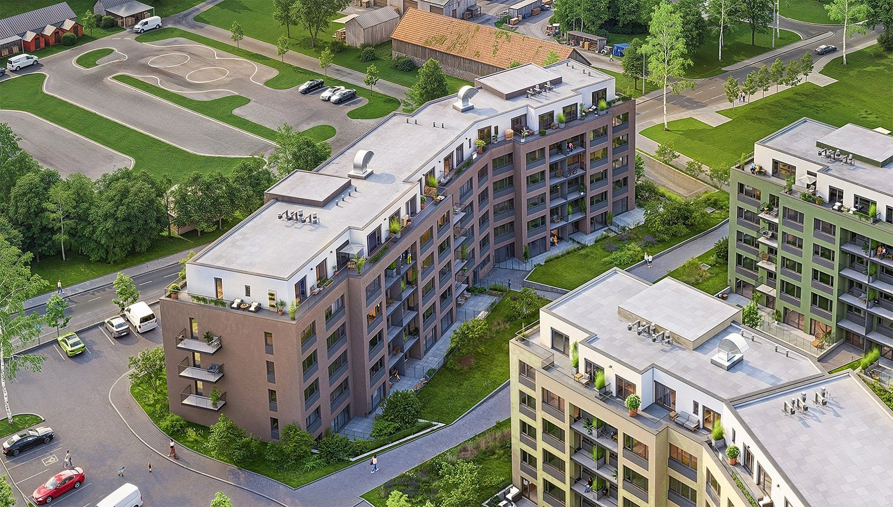 Prodej byt 1+kk - Kolín, Středočeský kraj, 33 m² - 2