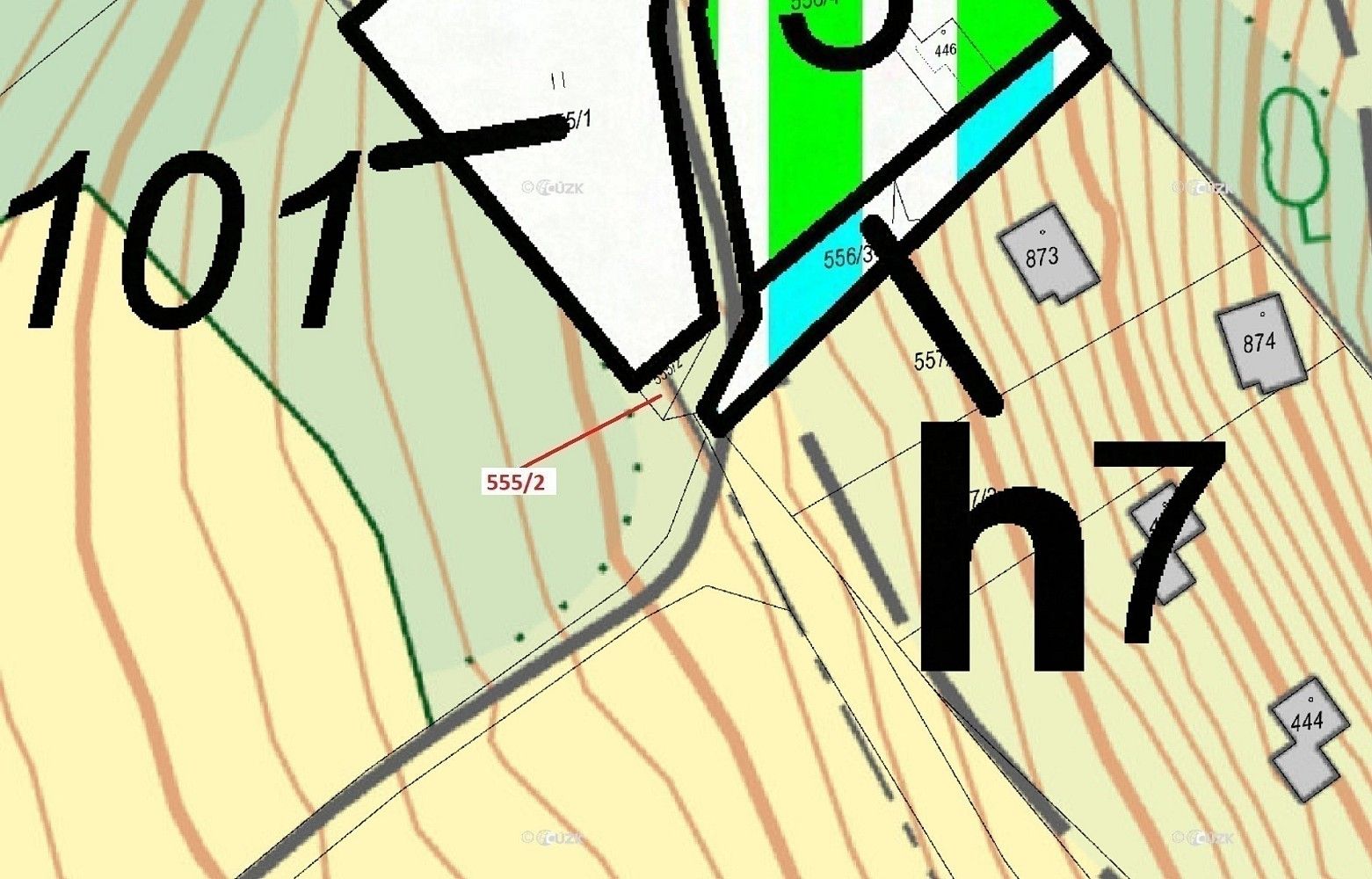 Les · Sýkořice, okres Rakovník, Středočeský kraj - 3