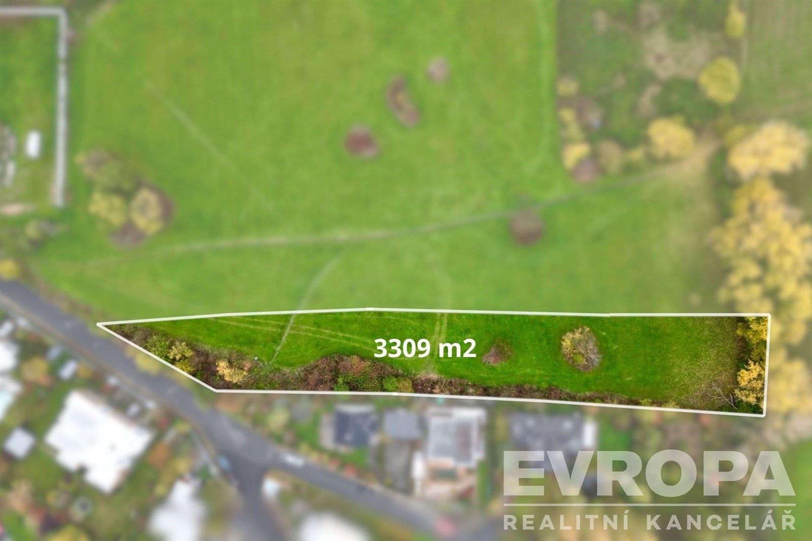 Prodej pozemek pro bydlení - Jeřická, Praha