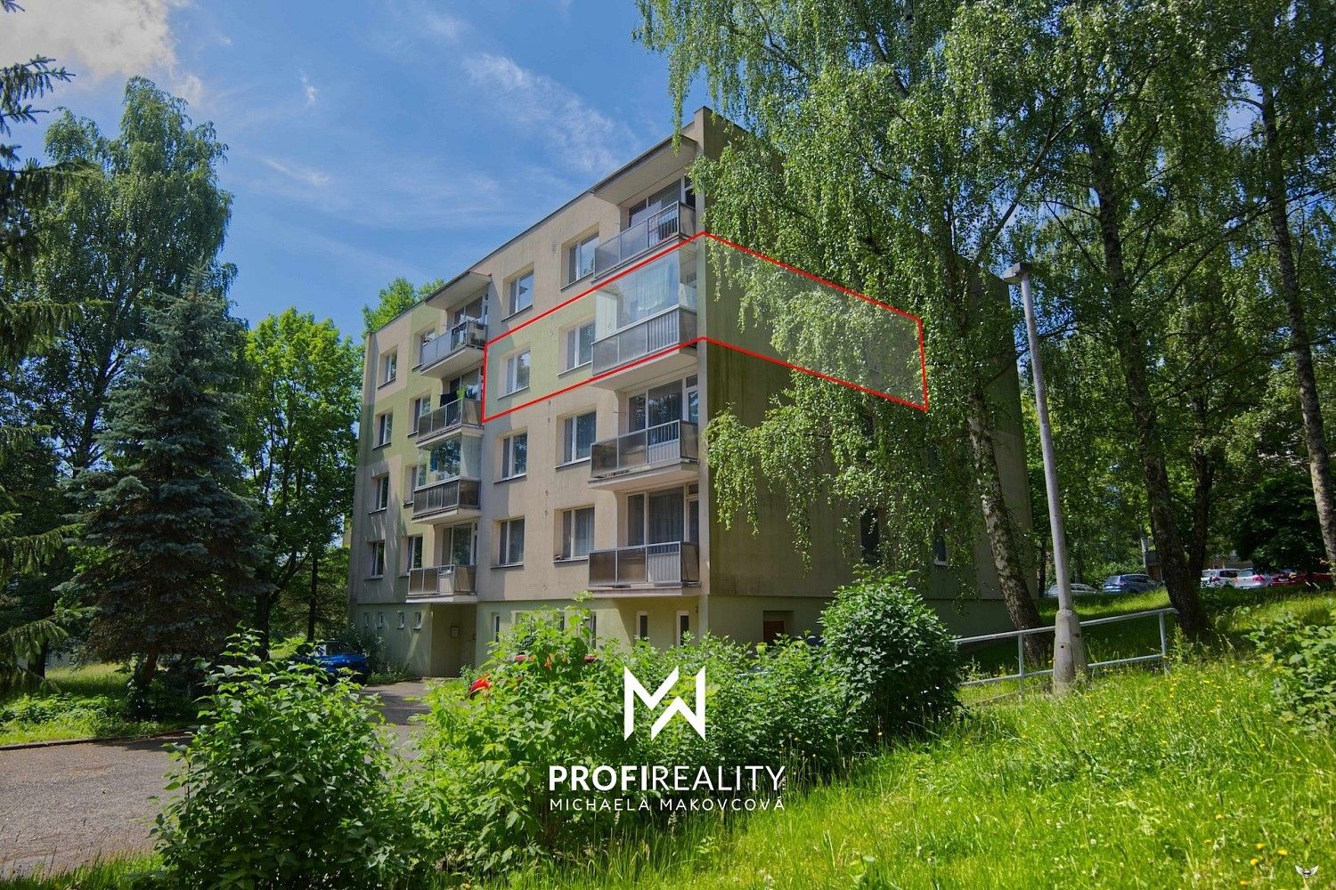 Prodej byt 3+1 - Liberec - Liberec X-Františkov, Liberecký kraj, 76 m² - 2
