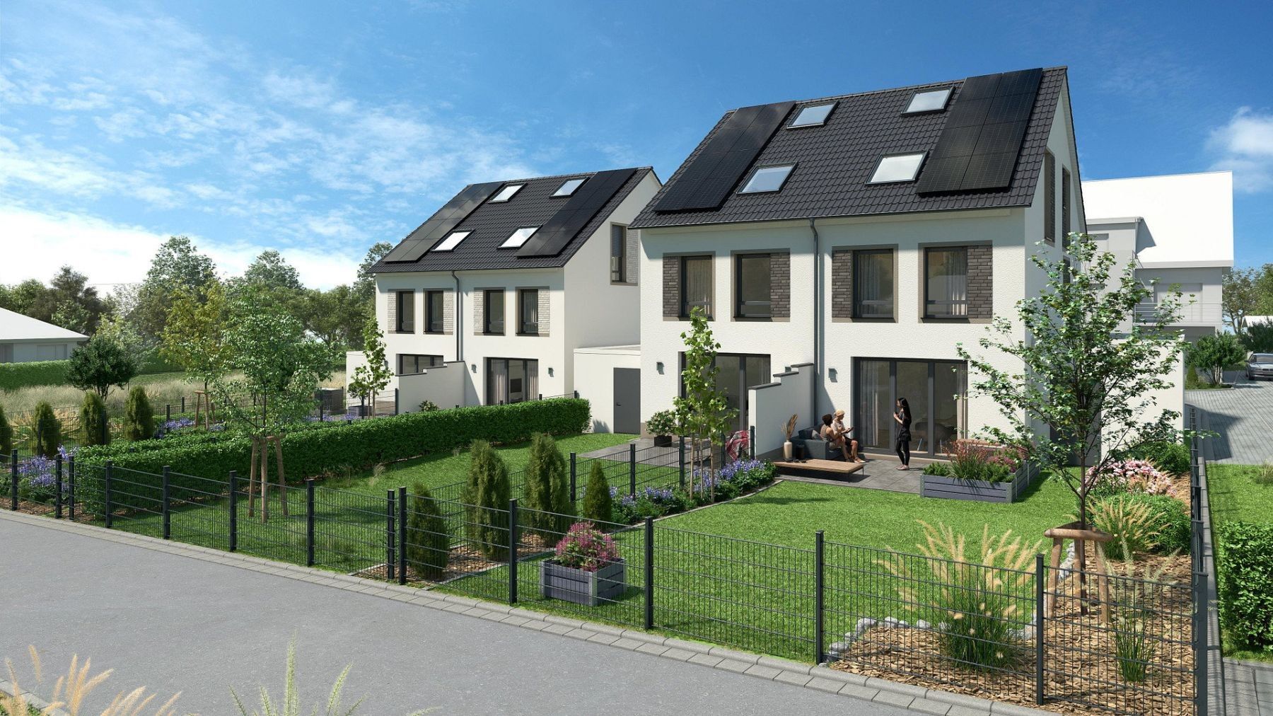 Rodinné domy, Wiesbaden Auringen Hessen 65207, 141 m² - 2