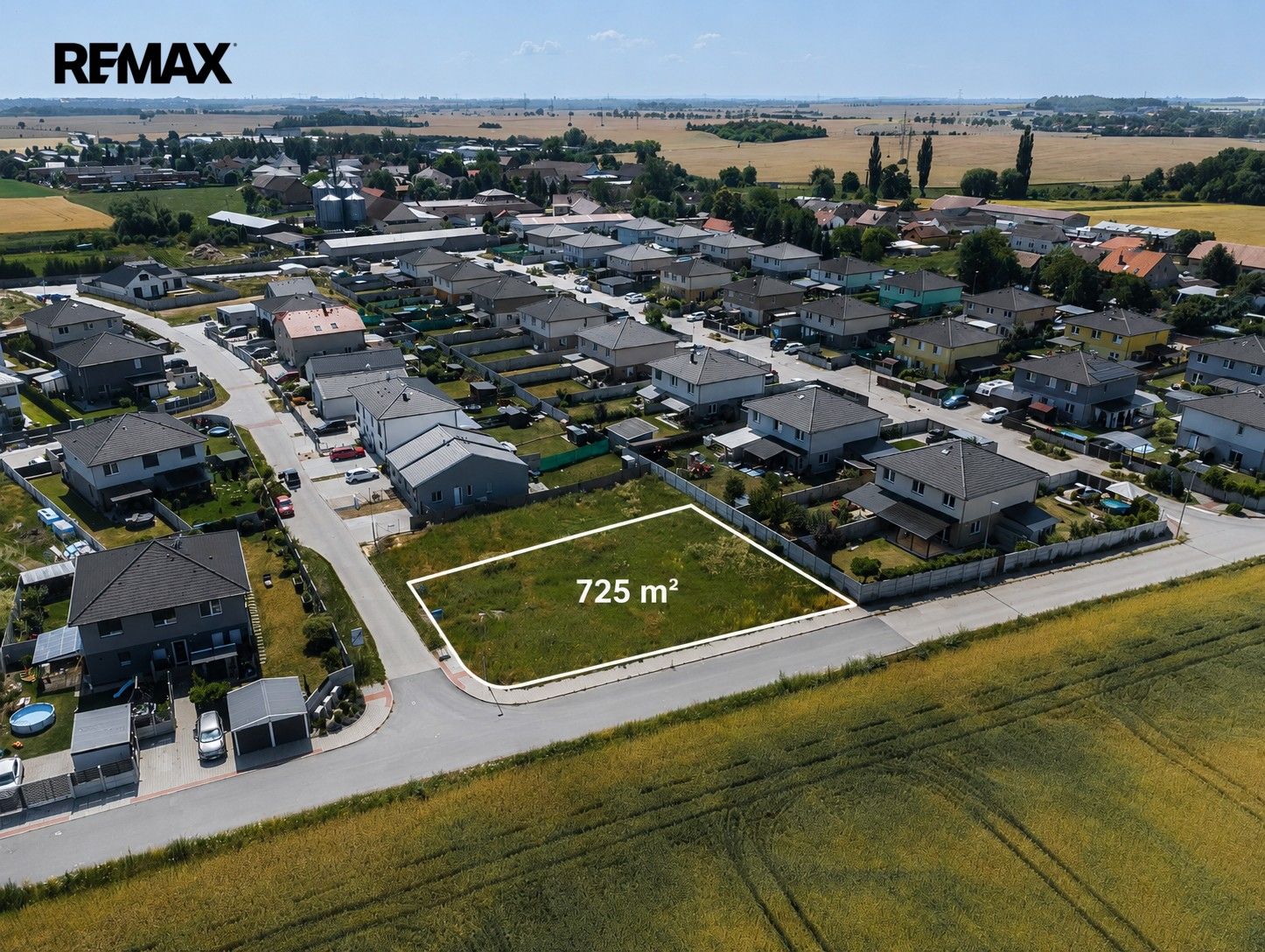 Prodej pozemek pro bydlení - Polerady, 725 m² - 5