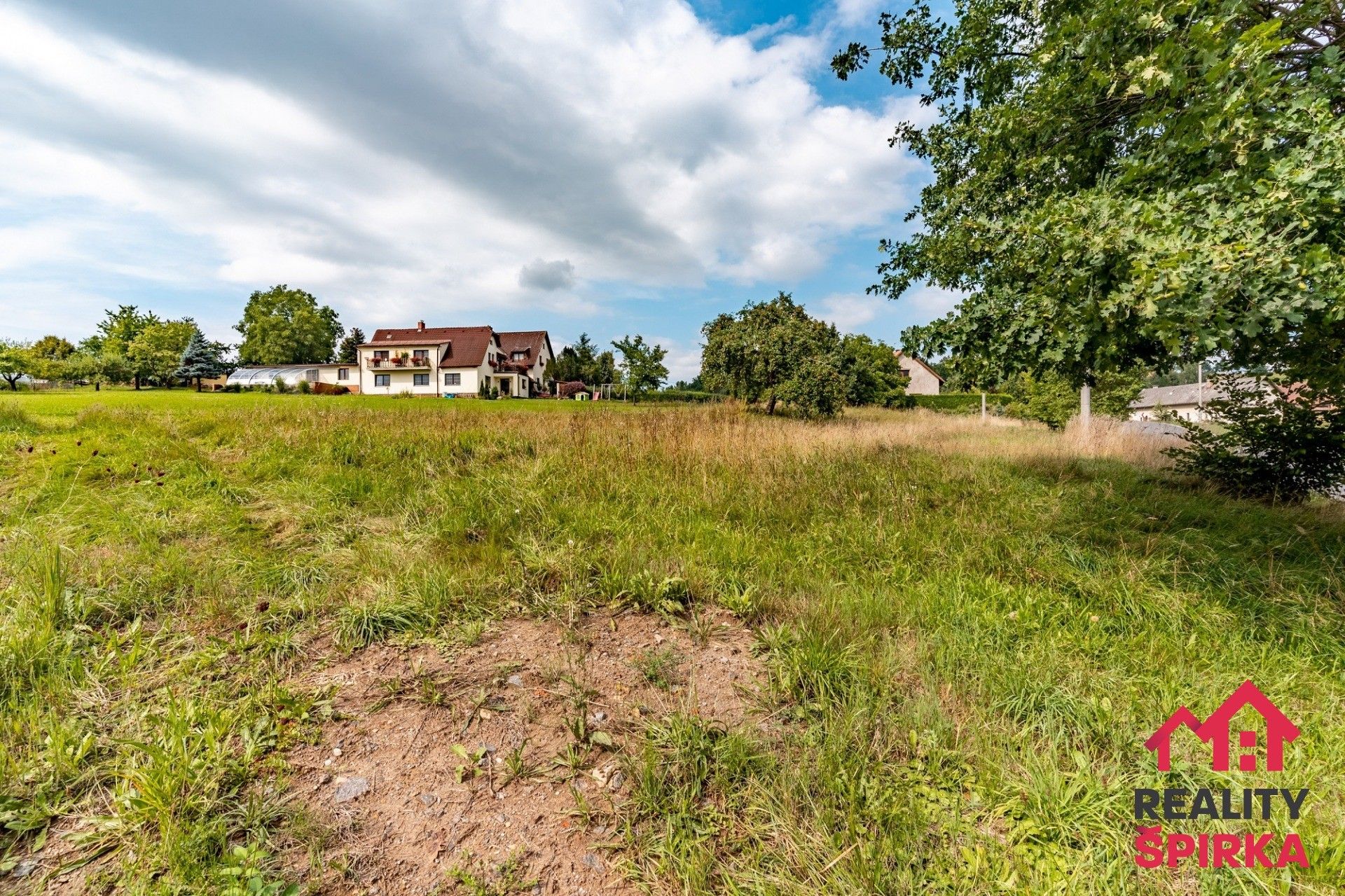Prodej pozemek pro bydlení - Horní Třešňovec, 914 m²