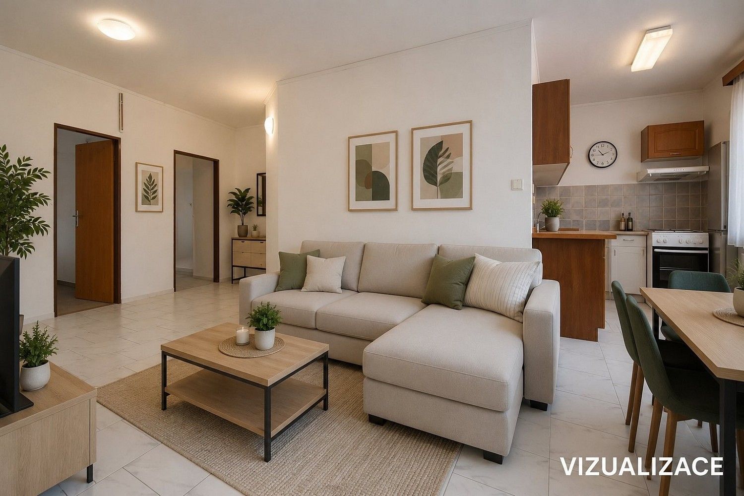2+kk, Sulislav, okres Tachov, Plzeňský kraj, 47 m² - 1
