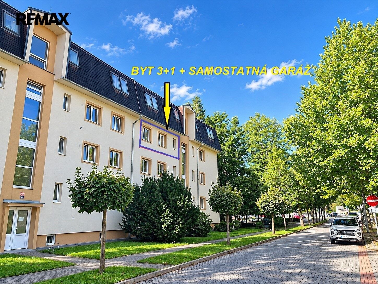 Byt 3+1, 67 m²