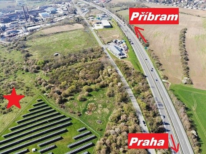 Komerční pozemky, Mníšek pod Brdy, okres Praha-západ, Středočeský kraj - 2