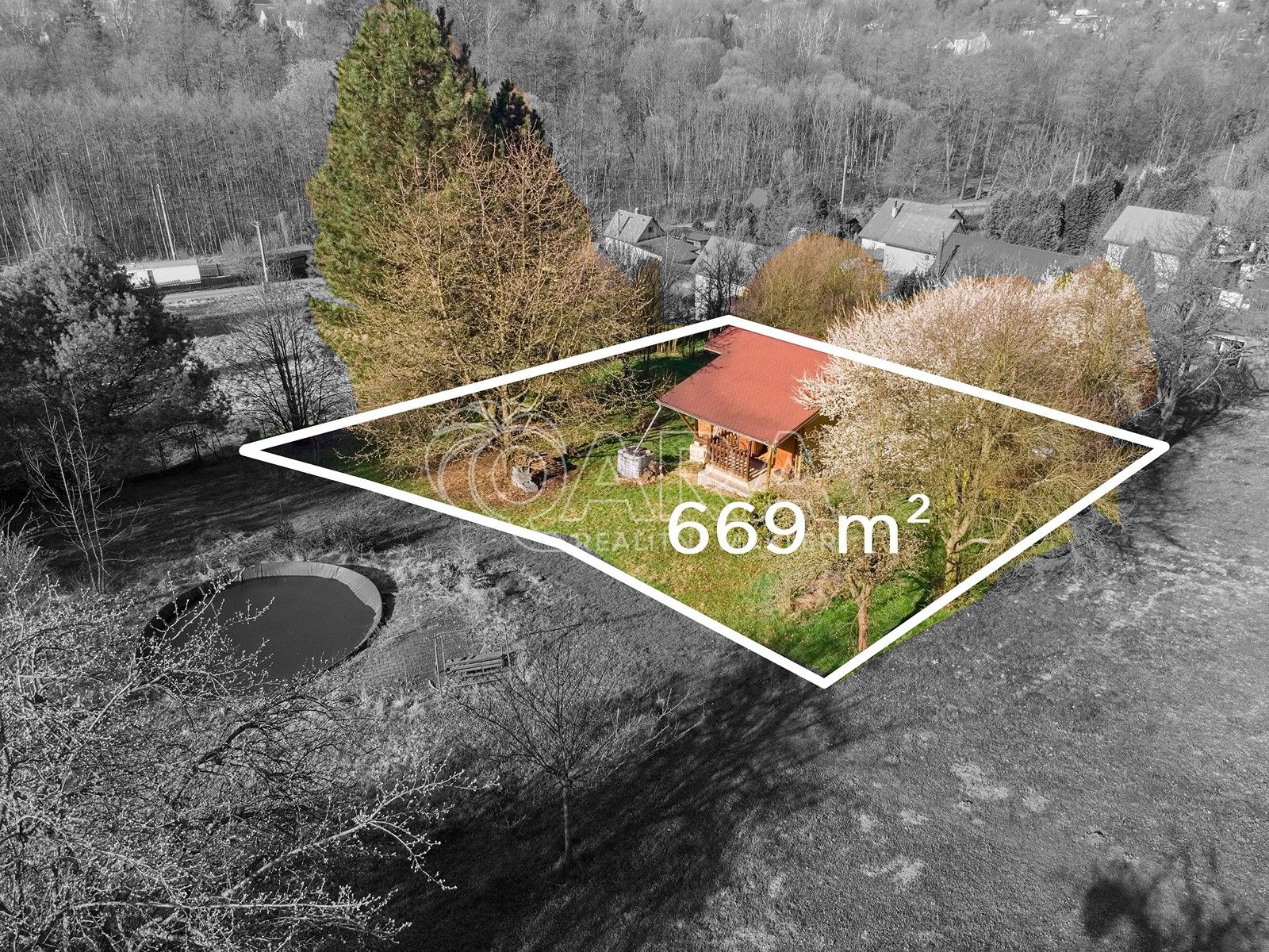 Pozemky pro bydlení, V Údolí, Vratimov, 700 m²