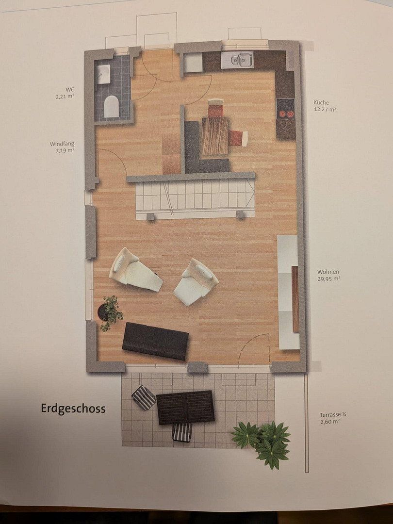 Rodinné domy, , Bavorsko, 134 m² - 2