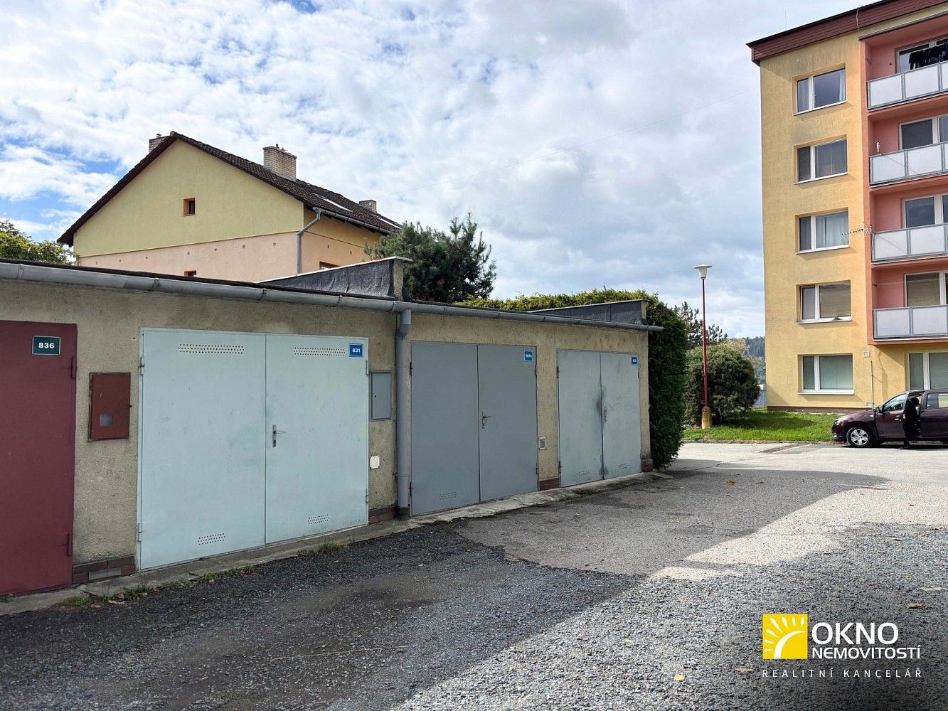 Garáže, Blansko, Jihomoravský kraj, 20 m² - 1