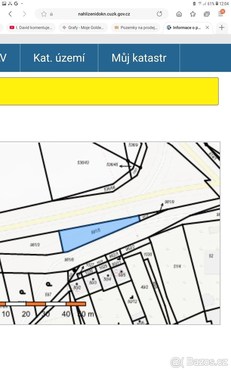 Pozemky pro bydlení, Koštice nad Ohří, 439 21