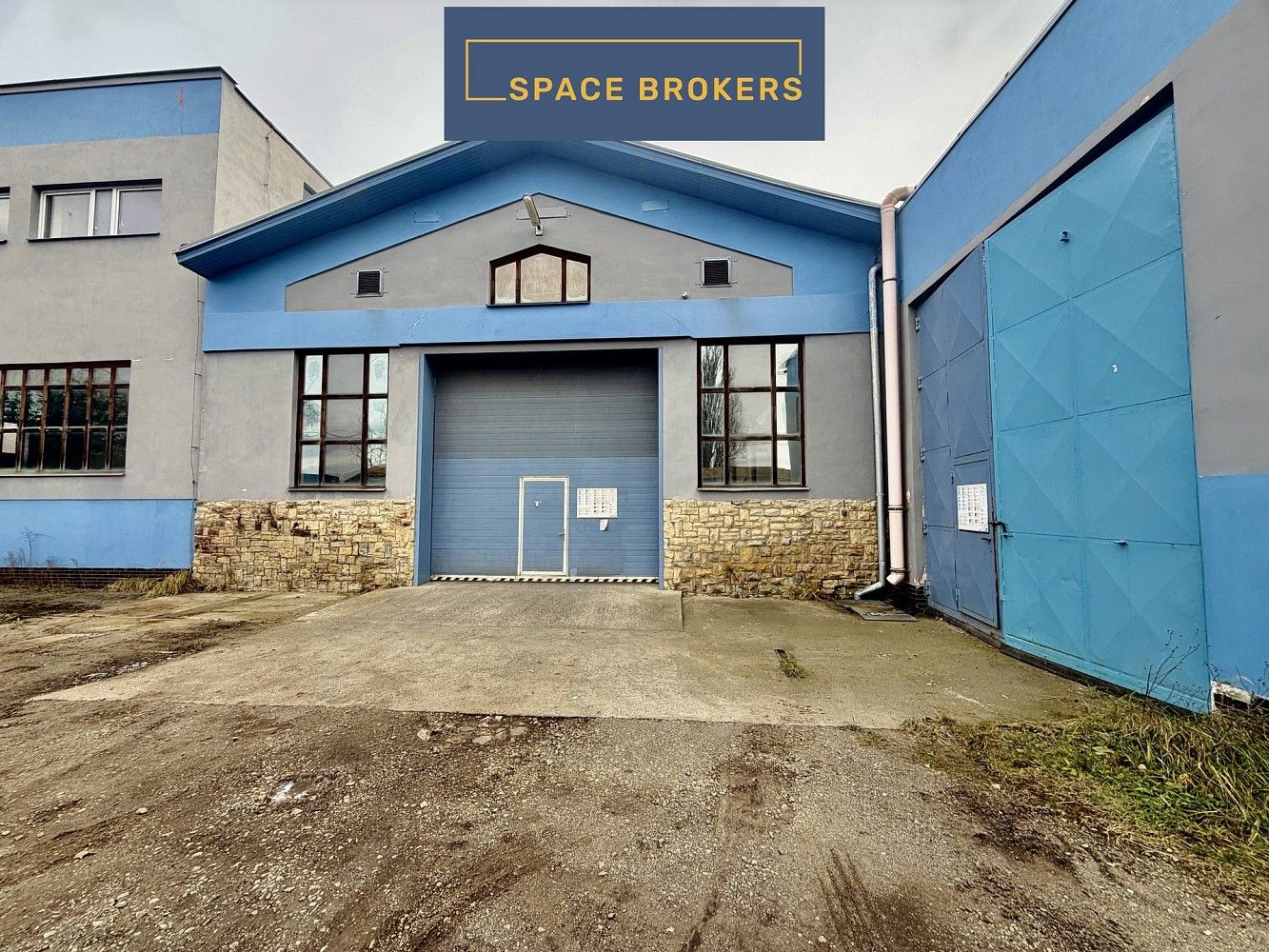 Sklad, 1 200 m²