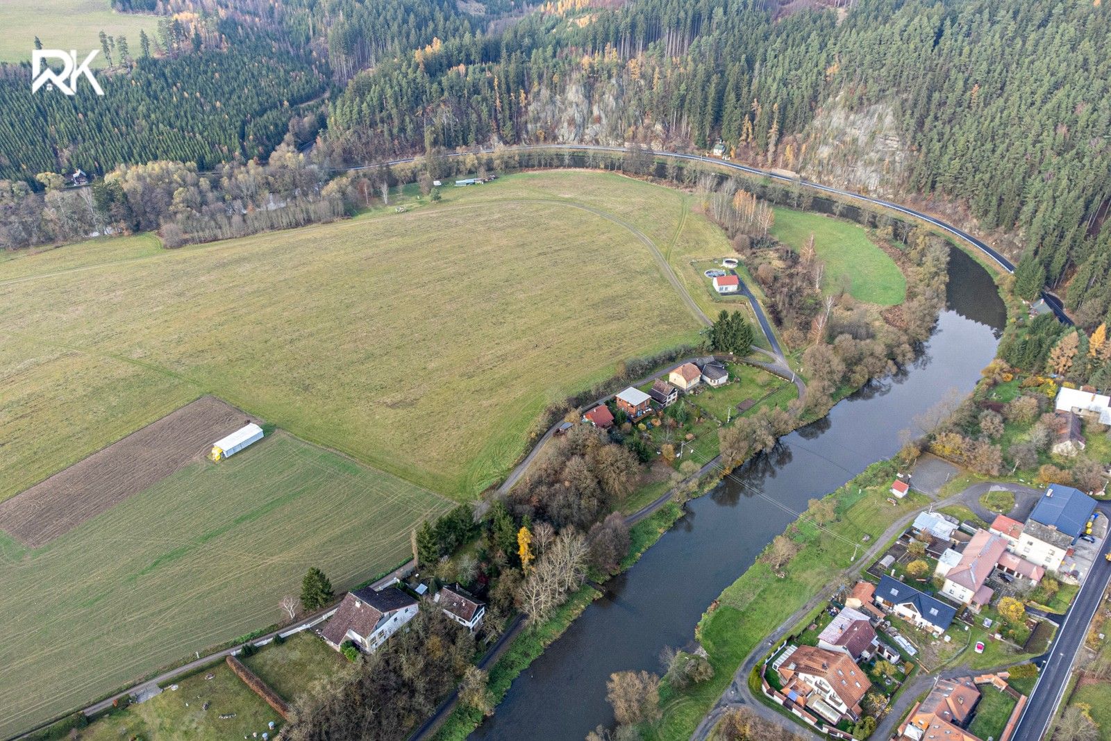 Prodej pozemek - Vlastějovice, 13 479 m² - 5