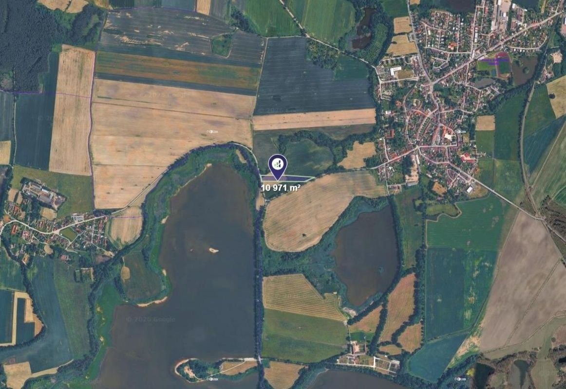 Zemědělské pozemky, Lomnice nad Lužnicí, 5 486 m² - 2